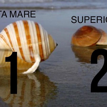 マリーナ・ディ・カッラーラLa Conchiglia A Marinaアパートメント エクステリア 写真